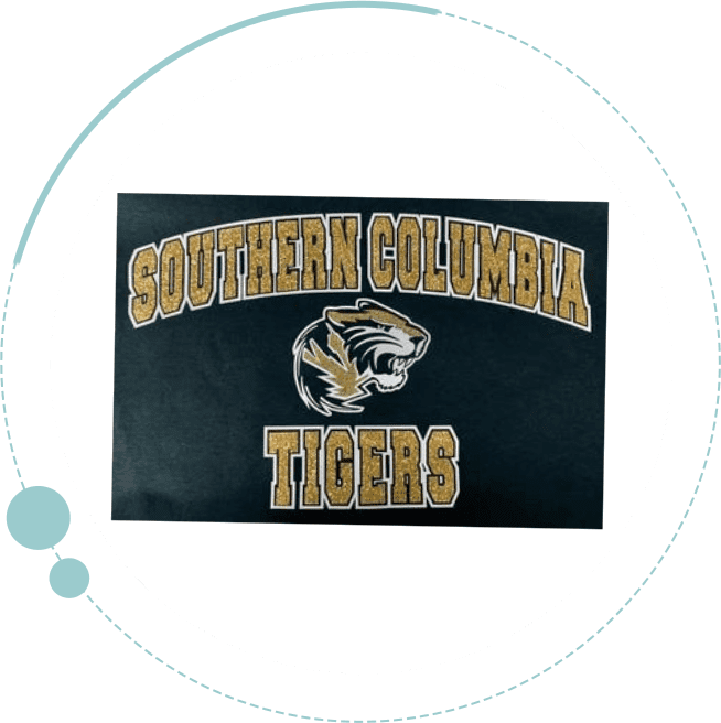 A picture of the southern columbia tigers logo.